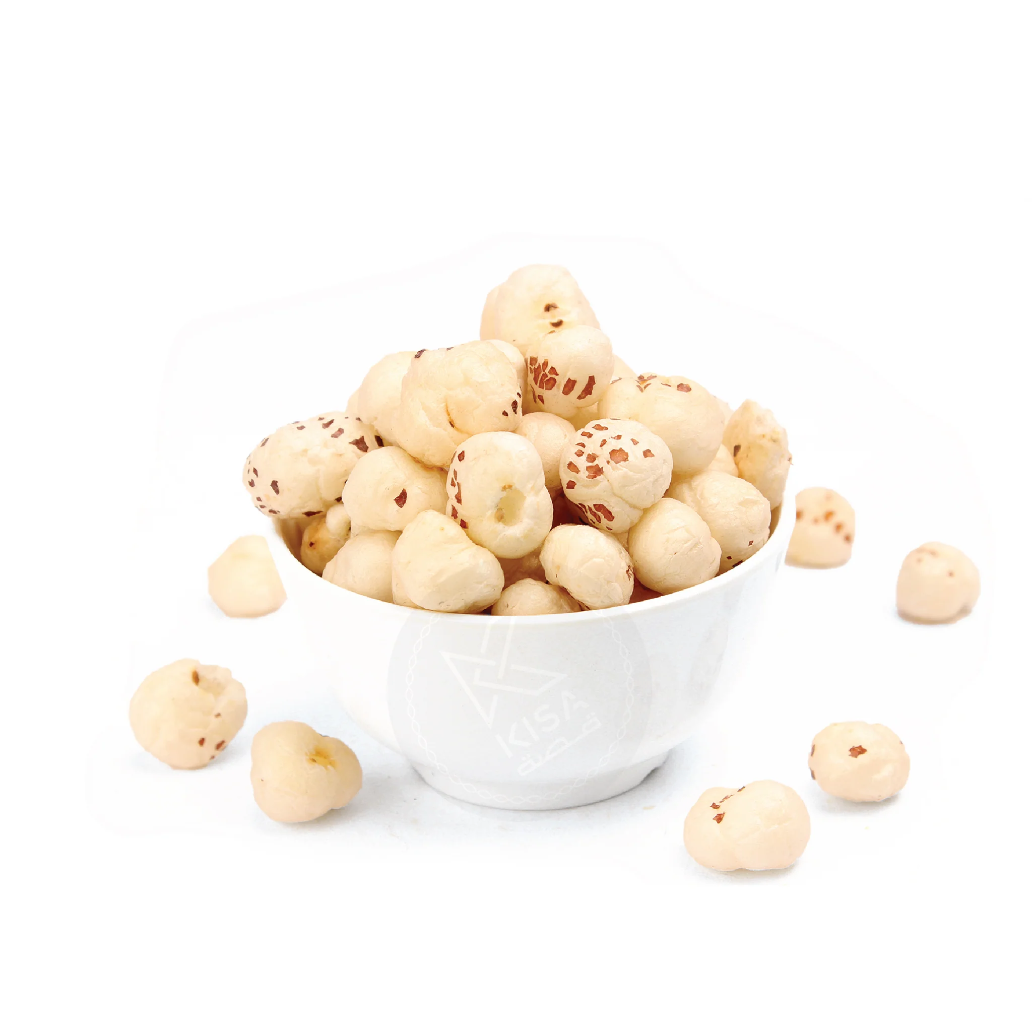 Foxnuts ready for food preparation